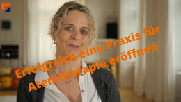 Vorschaubild des Videos «Erfolgreich eine Praxis für Atemtherapie eröffnen»