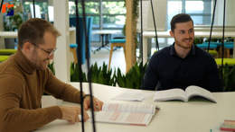 Vorschaubild des Videos «Von der Küche ins Büro durch die Technischer Kaufmann Ausbildung»
