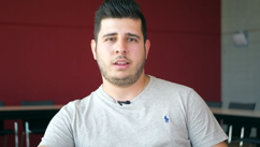 Vorschaubild des Videos «Mein Weg zum Techniker HF Maschinenbau»