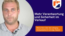 Vorschaubild des Videos «Verkaufsleiterin / Verkaufsleiter mit eidg. Diplom»