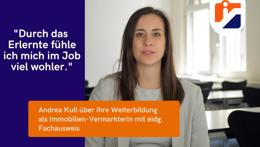 Vorschaubild des Videos «Immobilien-Vermarkterin / Immobilien-Vermarkter mit eidg. Fachausweis»