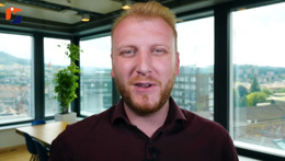 Vorschaubild des Videos «Erfahrungsbericht Vllaznim Buduri»