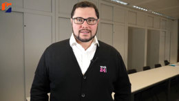 Vorschaubild des Videos «Erfahrungsbericht Personalassistent Ausbildung Pascal Rutz»