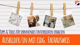 Vorschaubild des Videos «Ausbilder Weiterbildung als Vorbereitung auf die Berufsprüfung»