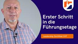 Vorschaubild des Videos «Leadership-Ausbildung»