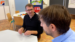 Vorschaubild des Videos «Betriebliche Mentorin / Betrieblicher Mentor mit eidg. Fachausweis: Professionell Coachen im Betrieb»