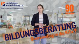 Vorschaubild des Videos «90-Sekunden-Antwort: Kita-Ausbildung & Quereinstieg in der Schweiz: So klappt der Einstieg»