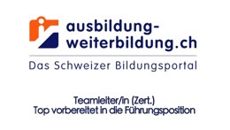 Vorschaubild des Videos «Facts zur Ausbildung als Teamleiter / Teamleiterin: Top vorbereitet in die Führungsposition!»