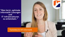 Vorschaubild des Videos «Kursinformation Technikerin / Techniker HF Informatik»
