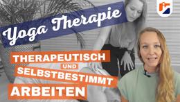 Vorschaubild des Videos «Ausbildung Yogatherapie: Selbstbestimmtes Arbeiten in eigener Praxis»