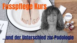 Vorschaubild des Videos «Medizinische Fusspflege Kurs und der Unterschied zur Podologie»