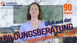 Immagine di anteprima del video «Formazione continua per gli over 50?»