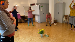 Vorschaubild des Videos «Ohne die Ausbildung in Atemtherapie wäre ich nicht so gelassen in dieser Welt»