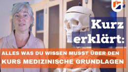 Vorschaubild des Videos «Kurs Medizinische Grundlagen»