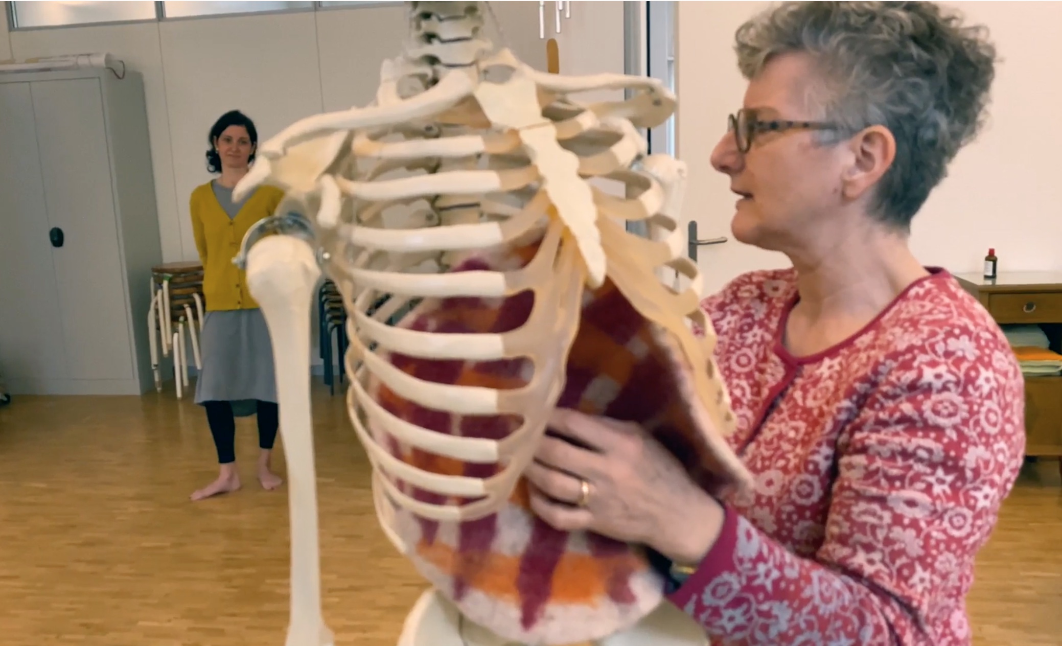 Körpergefühl Atemtherapie