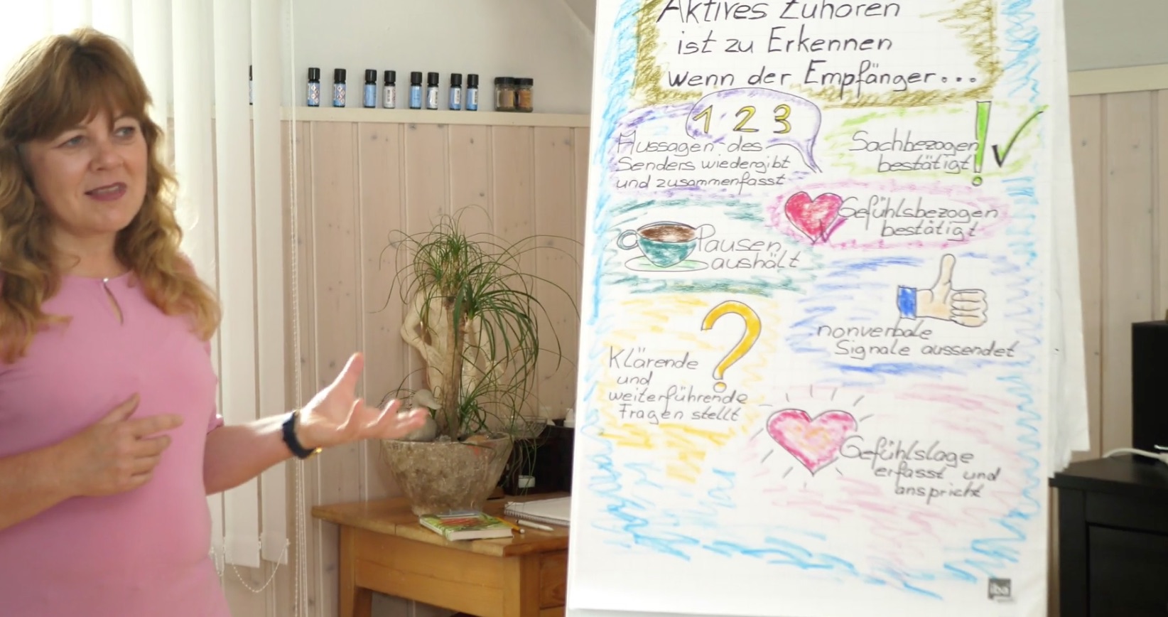 Dozentin der Bachblüten-Ausbildung