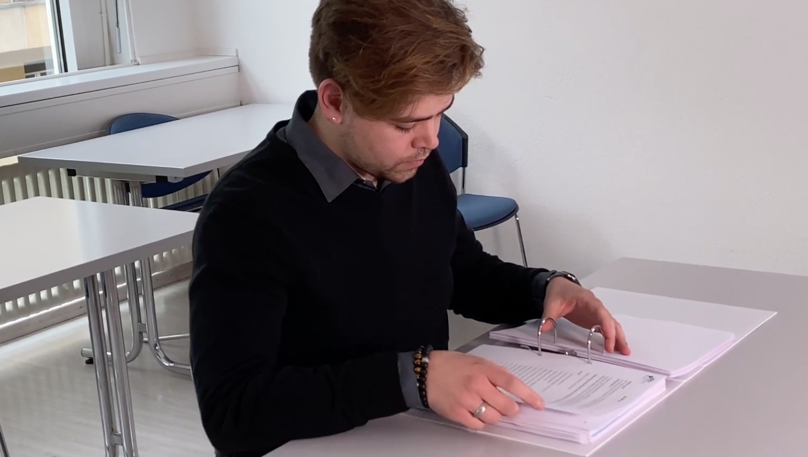 Unterlagen vom Berufsbildnerkurs - Berufsbildnerordner