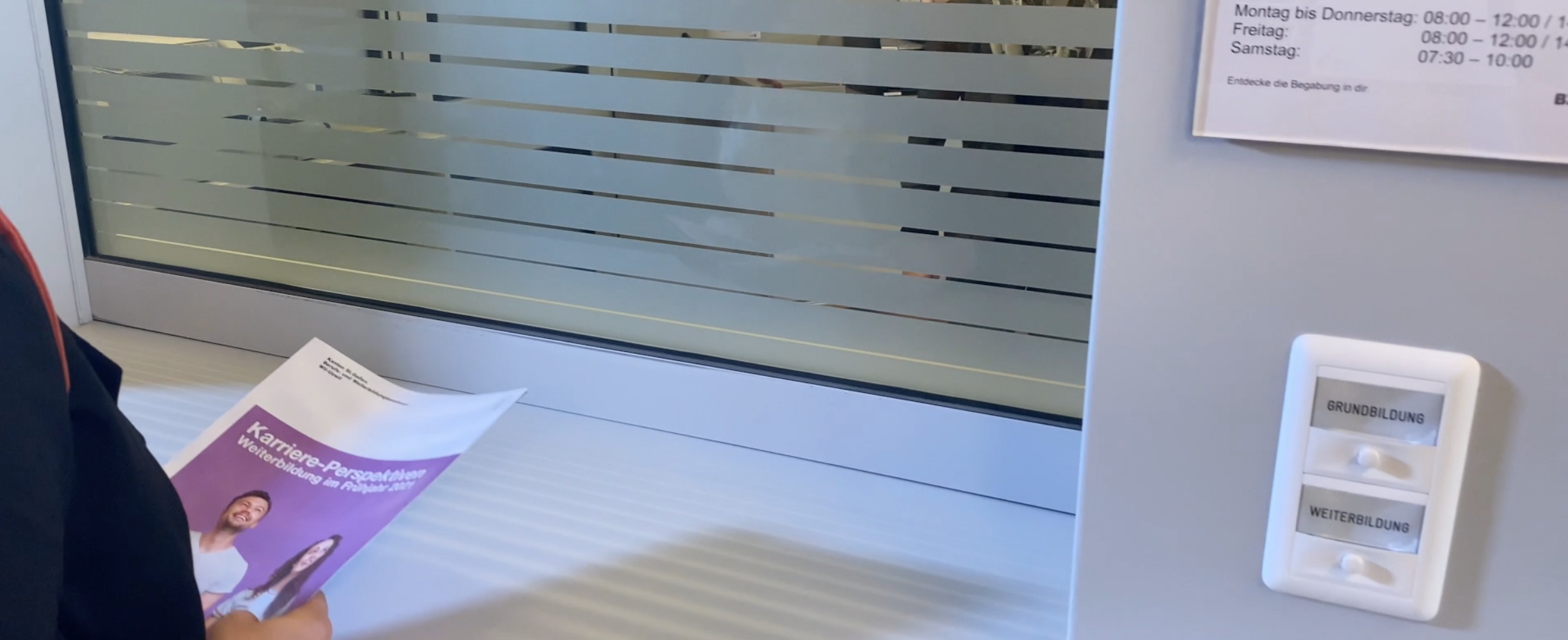 Ausbildung und Weiterbildung an der BZWU