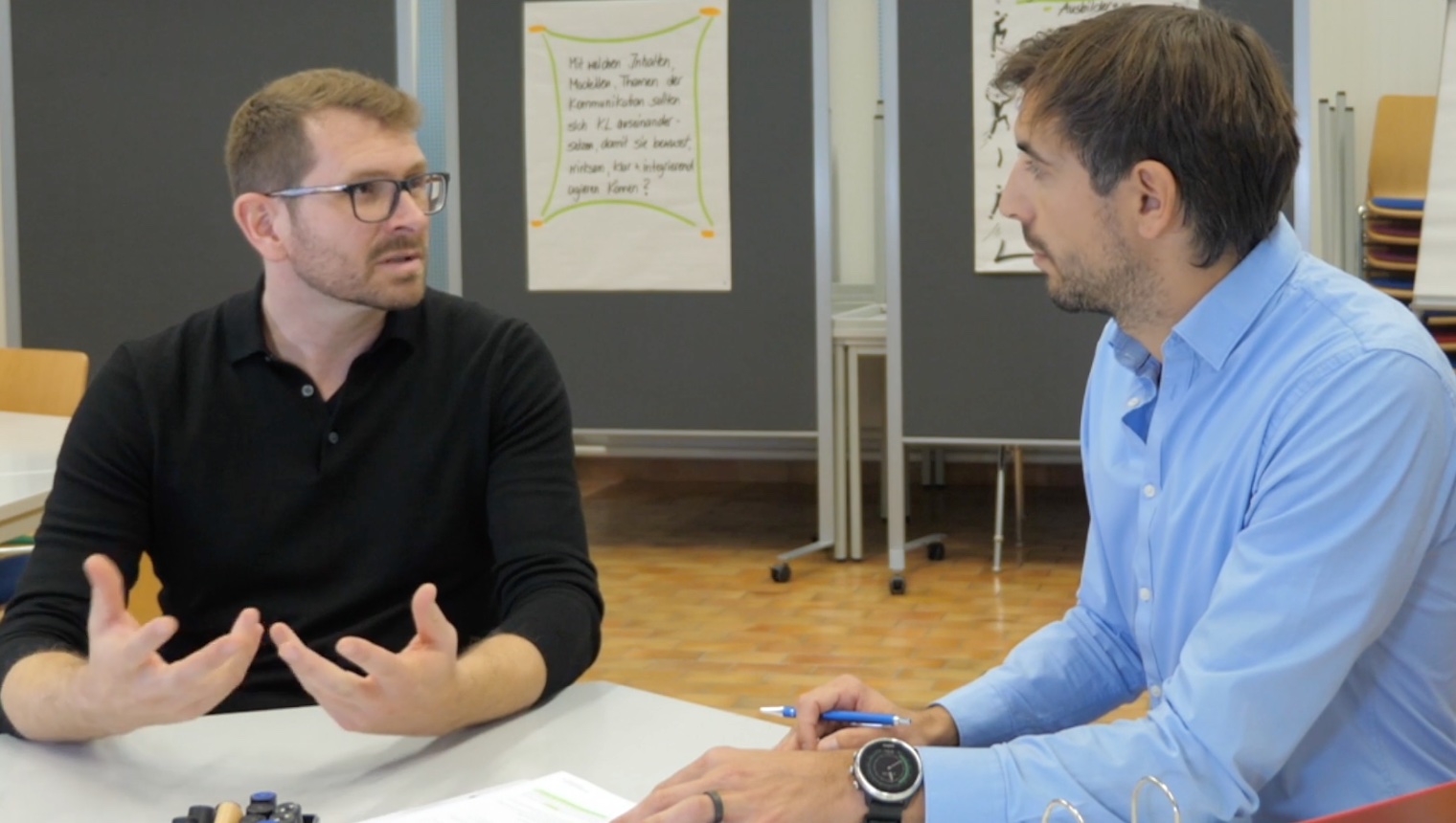 Übungen SVF-Leadership bei Führungsfachmann-Ausbildung.