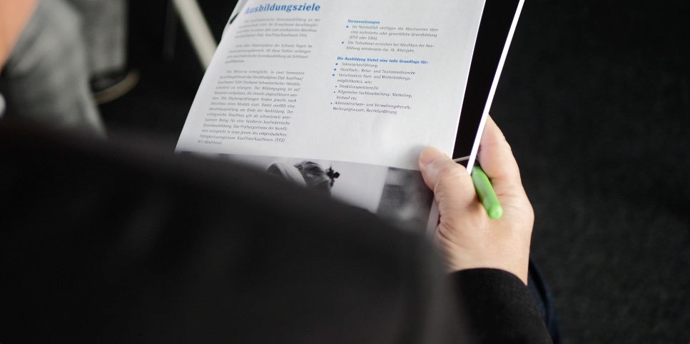 Ausbildung Handelsdiplom VSH