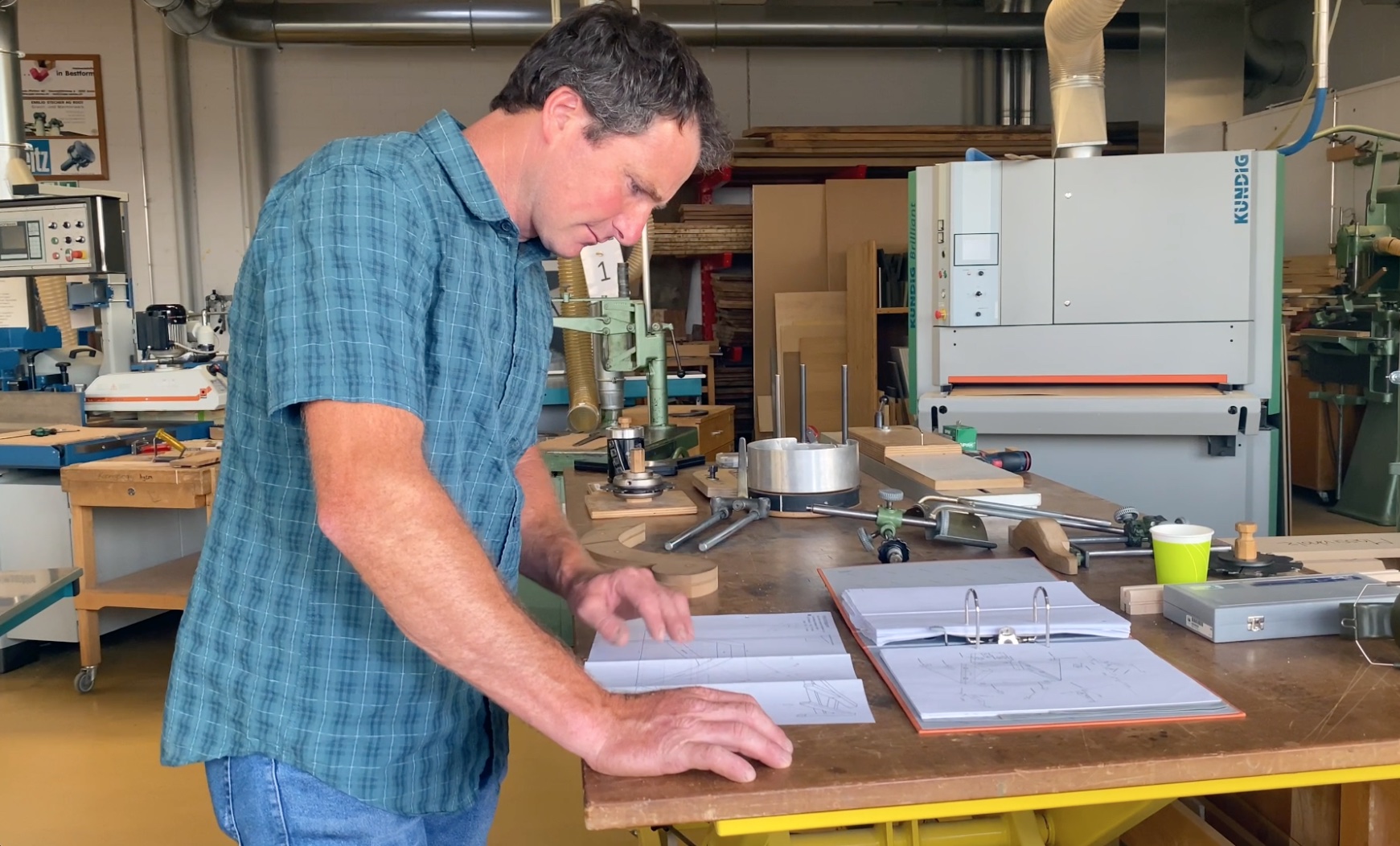 Ausbildung Holzbau Vorarbeiter