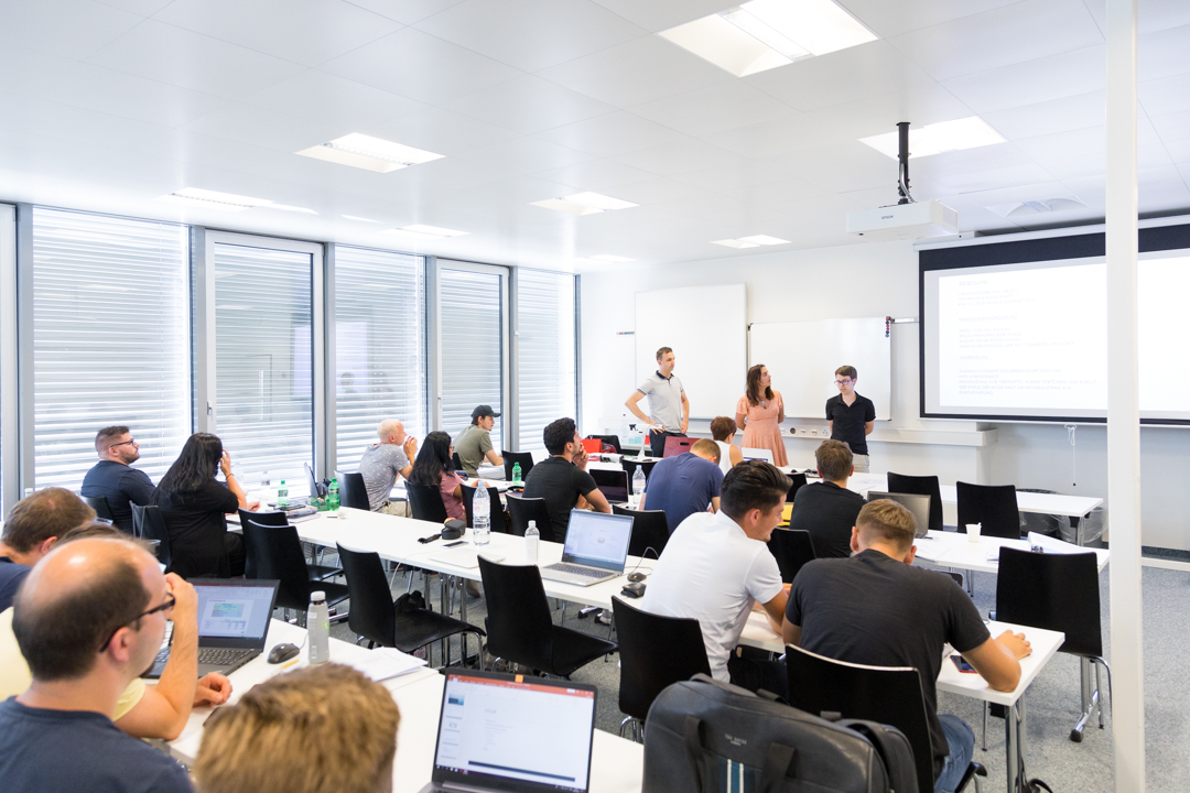 IBZ-Unterrichtsraum in Aarau