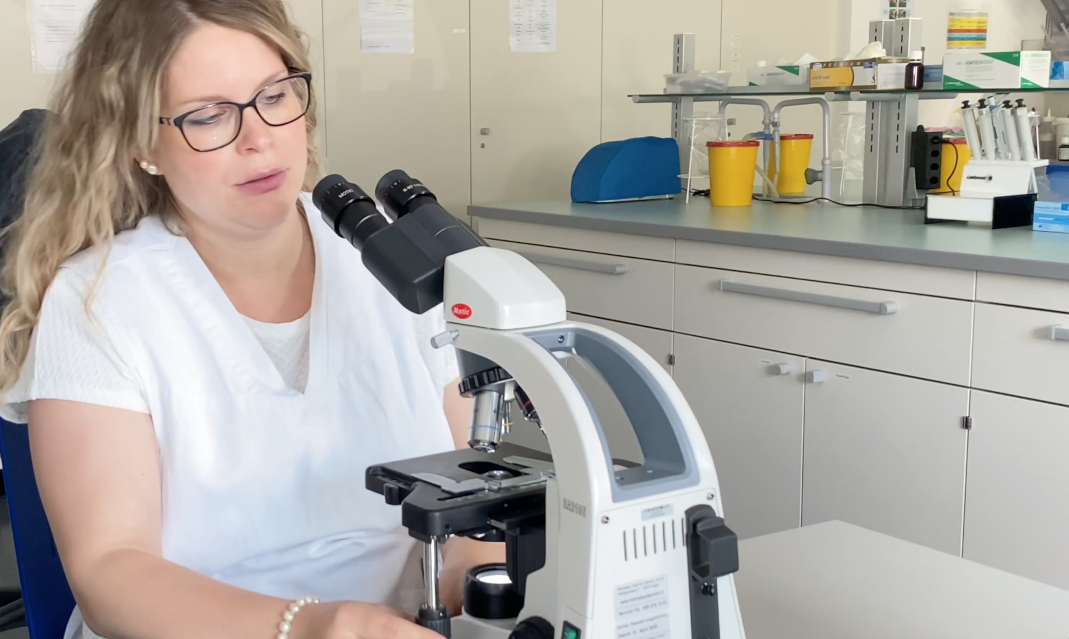 Medizinische Praxiskoordinatorin klinische Richtung