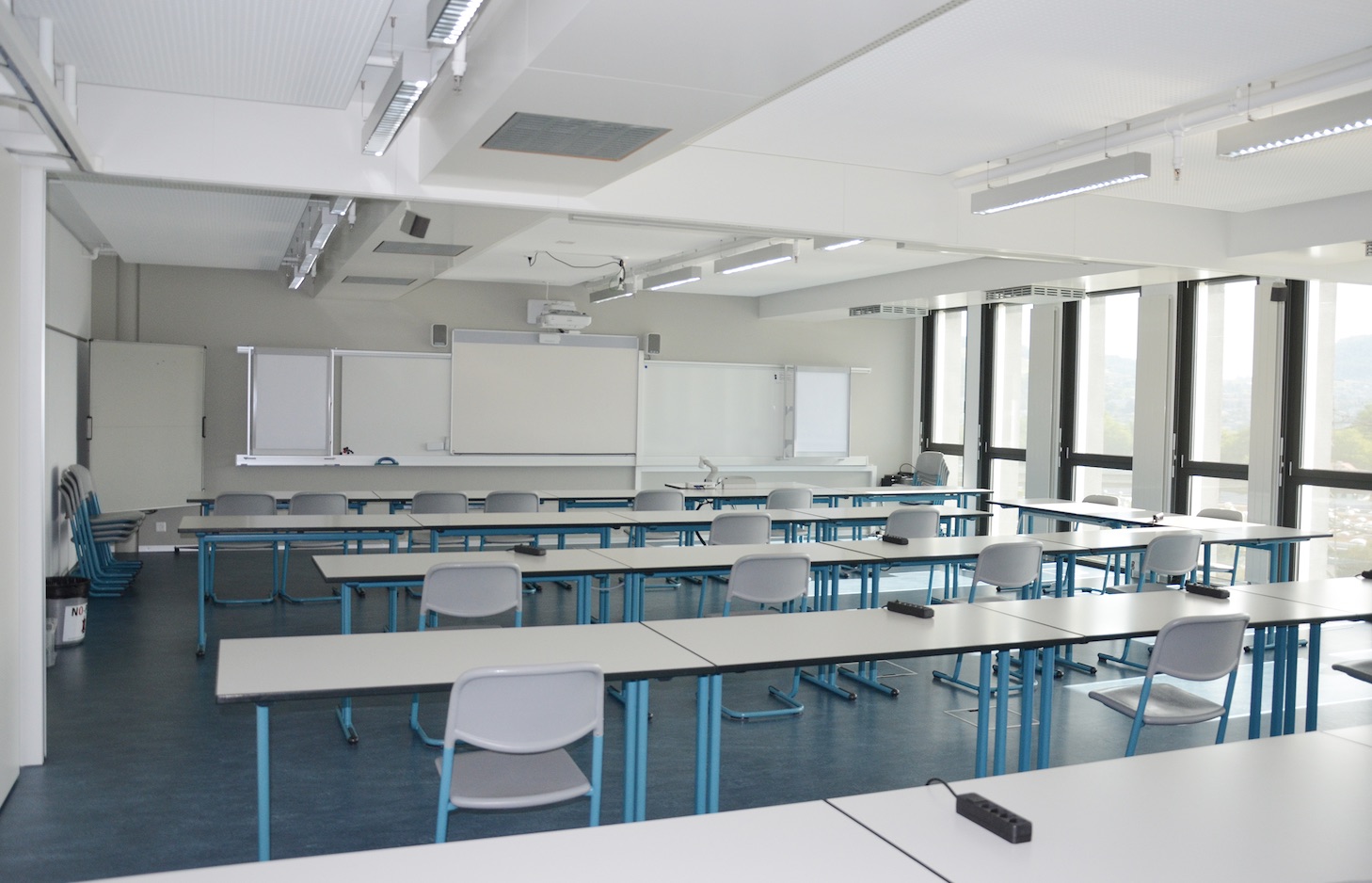 Betriebswirtschafter HF Ausbildung - Unterrichtsräume an der Feusi