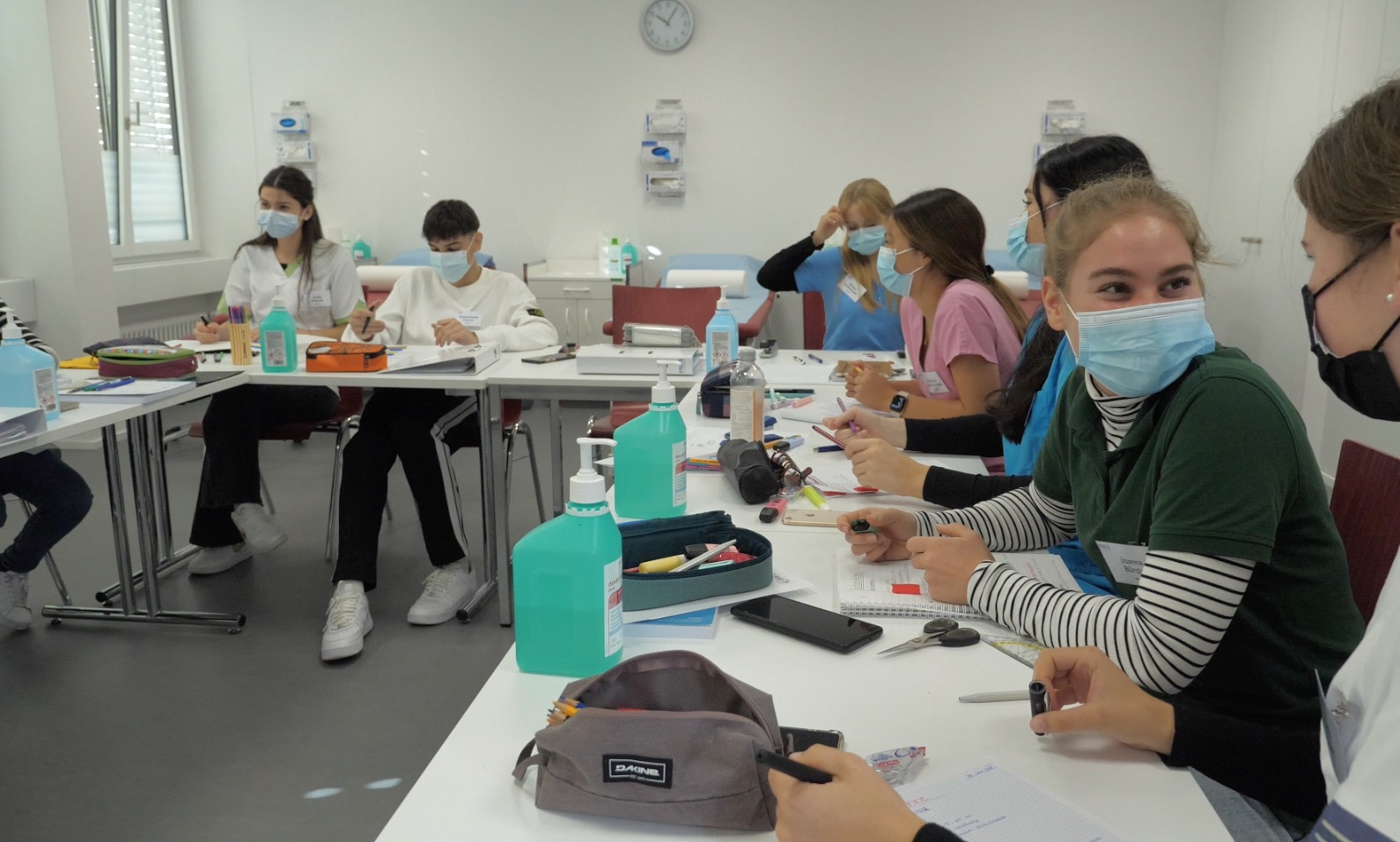 Med. Weiterbildungen