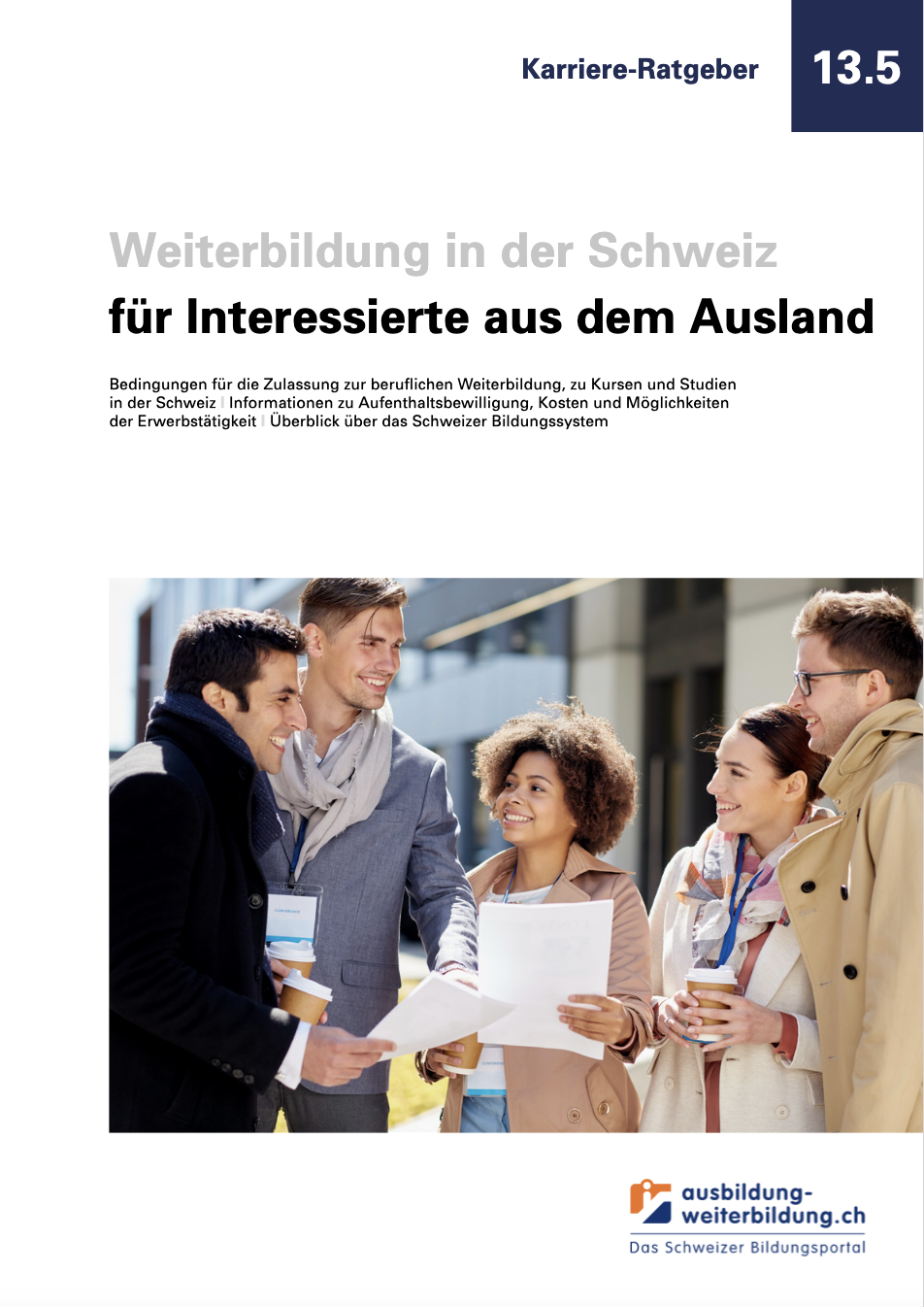 Ratgeber Bildung für Ausländer in der Schweiz