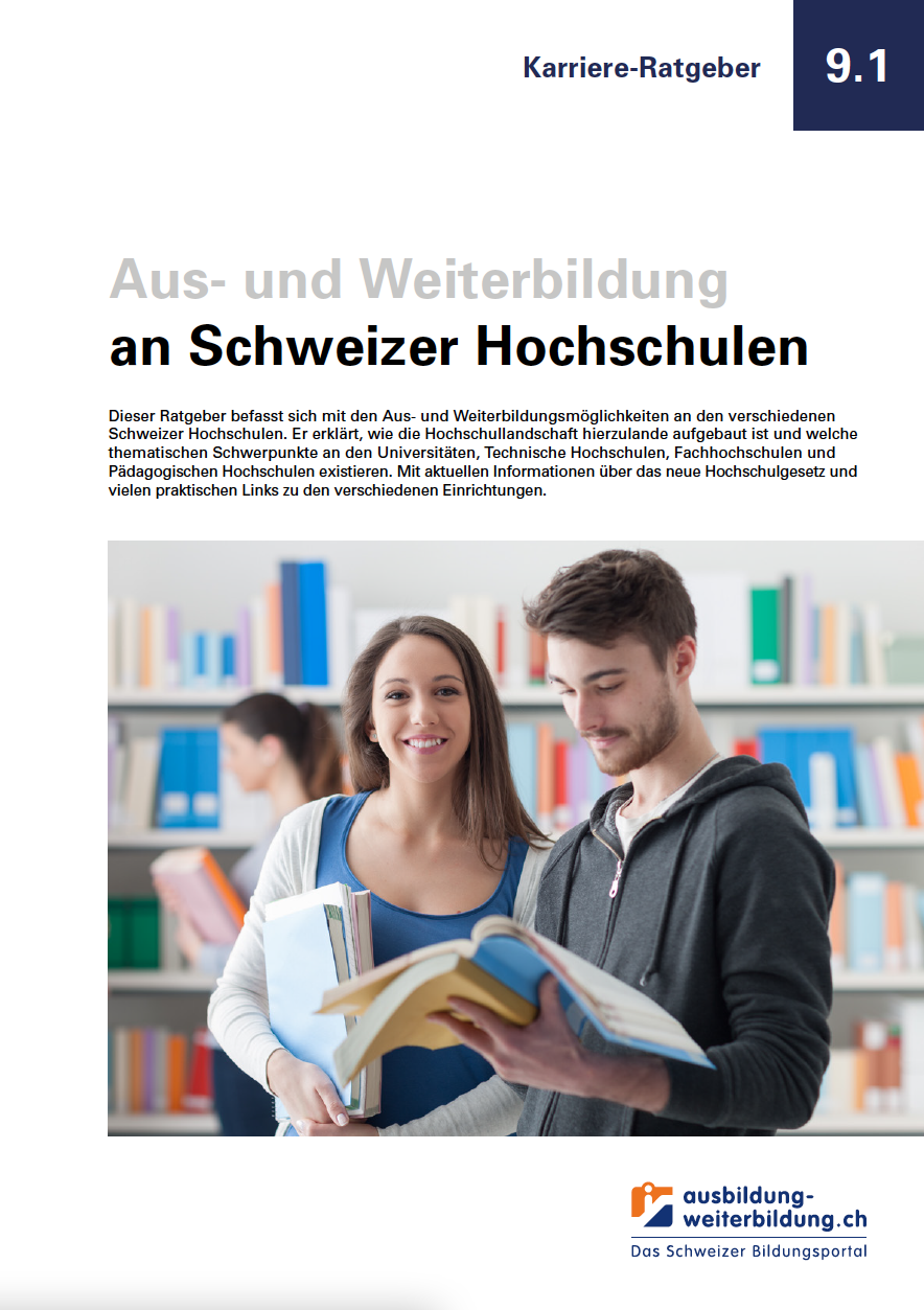 Ratgeber Hochschulen