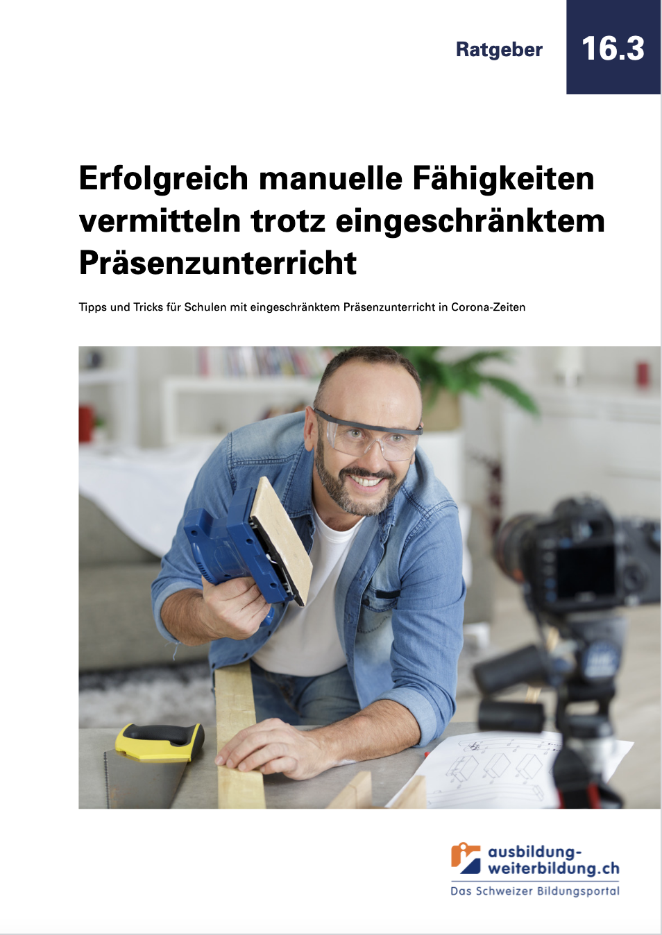 Ratgeber Manuelle Fähigkeiten online vermitteln