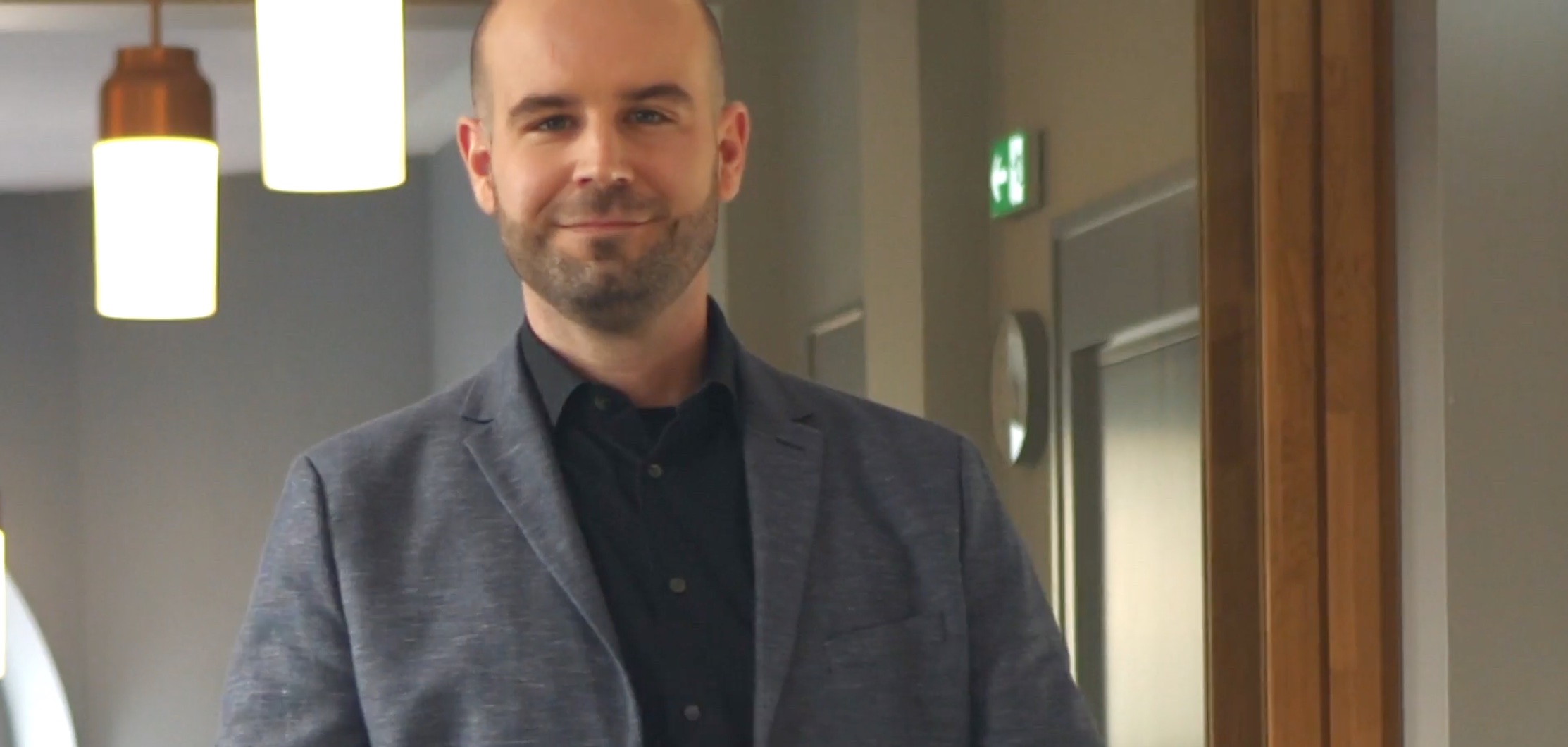 Fabian Weber ist Sachbearbeiter Immobilienbewirtschaftung