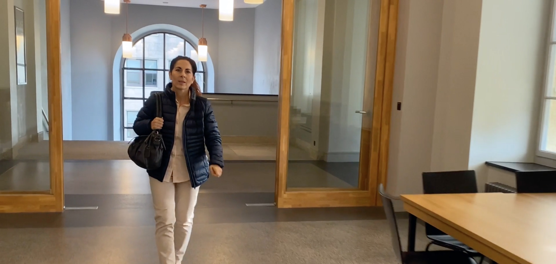 Pausenbereich Handelsschule KV Aarau