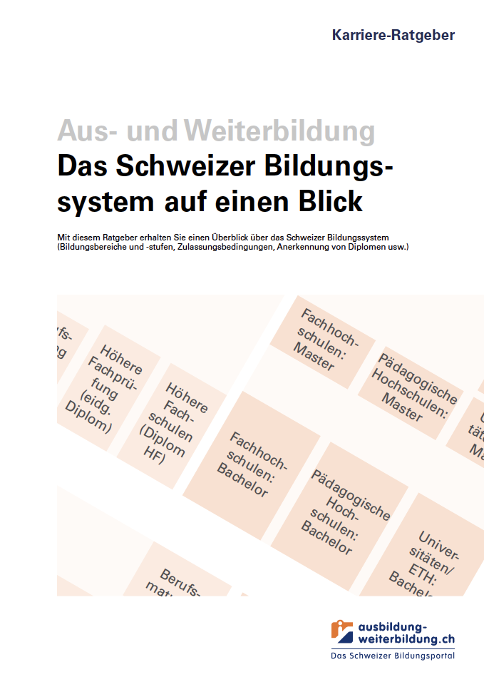 Ratgeber Schweizer Bildungssystem