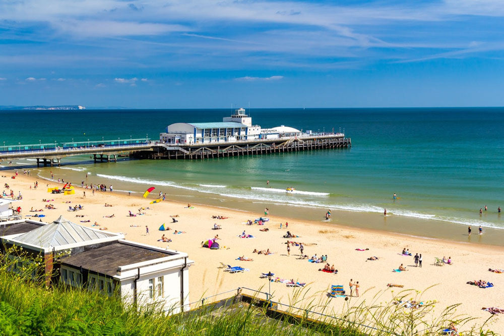 Strand von Bournemouth