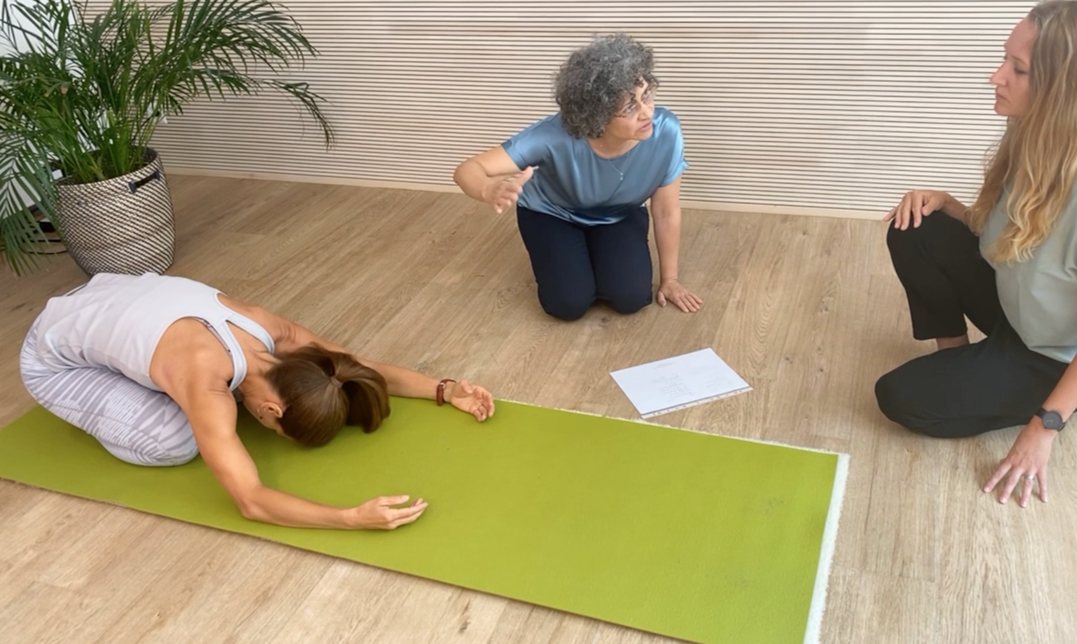 Ausbildung Komplementärtherapie Yoga