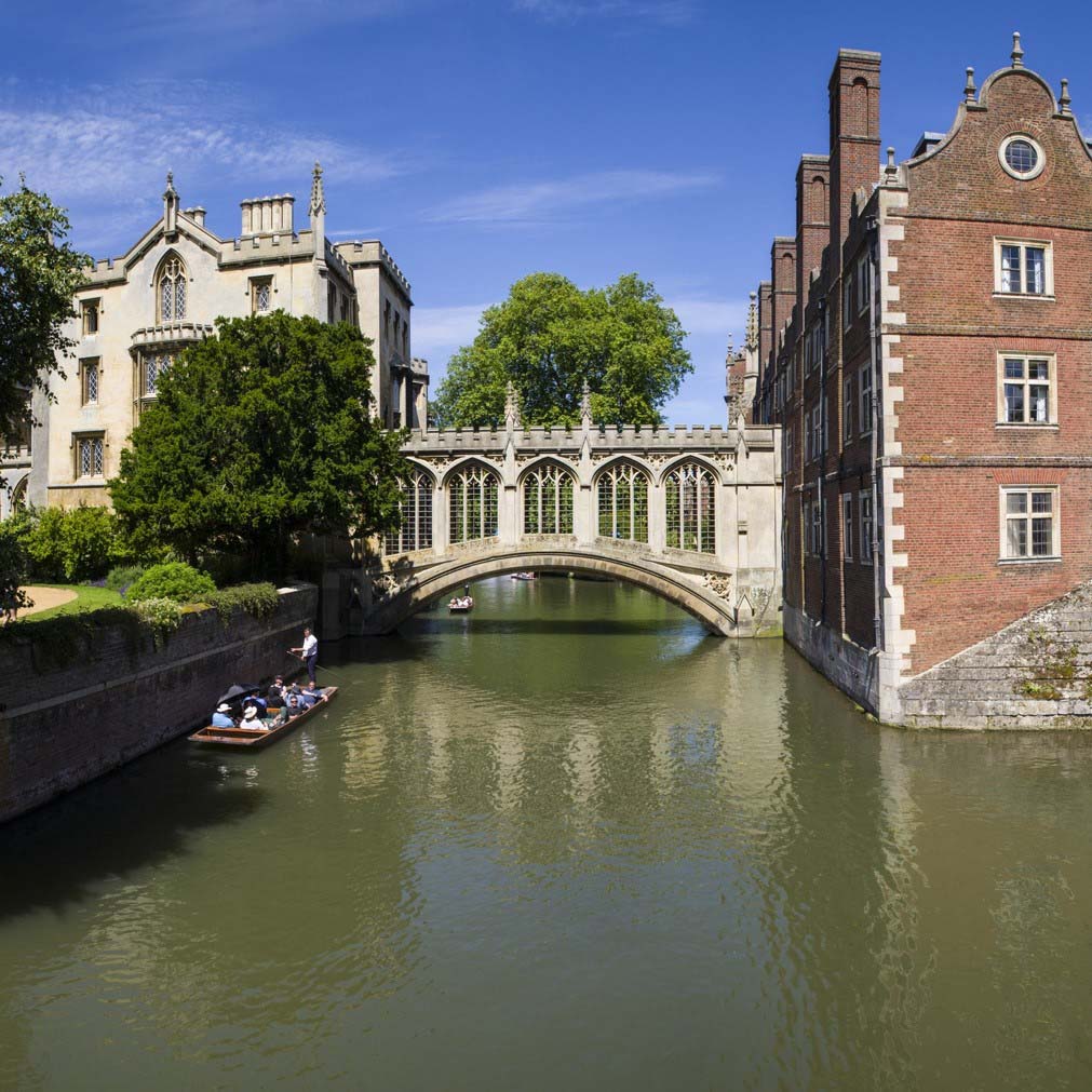 Bridge of sighs, Cambridge