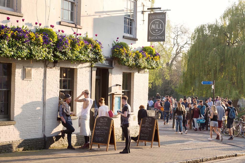 Pub in Cambridge