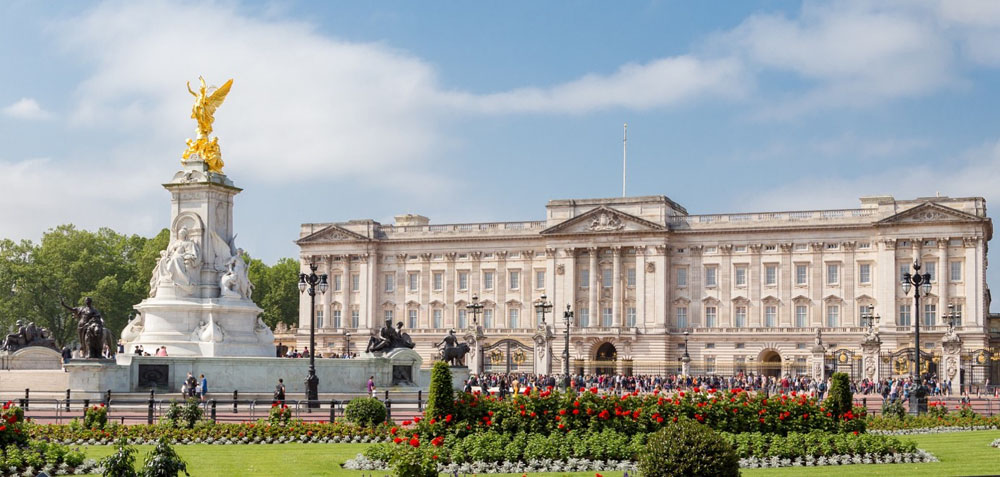 Der Buckingham Palace