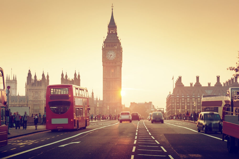 Westminster Bridge mit Big Ben