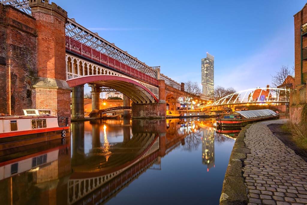 Castlefield Manchester