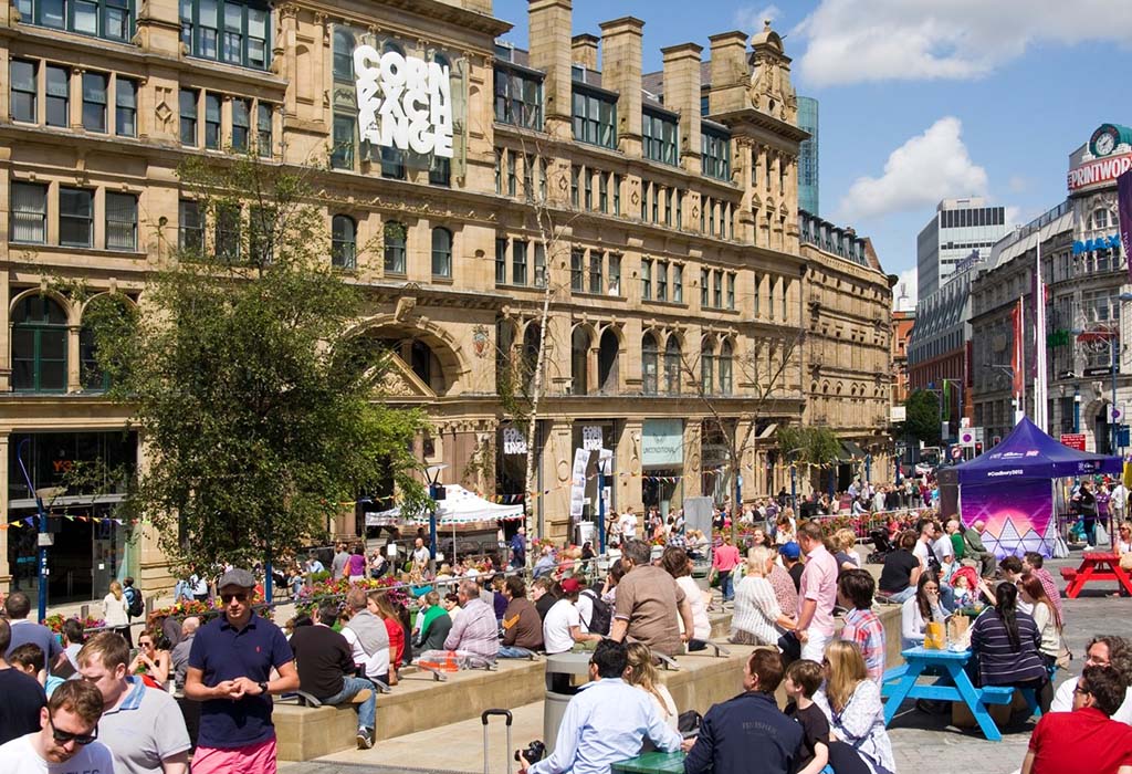 Exchange Square Manchester