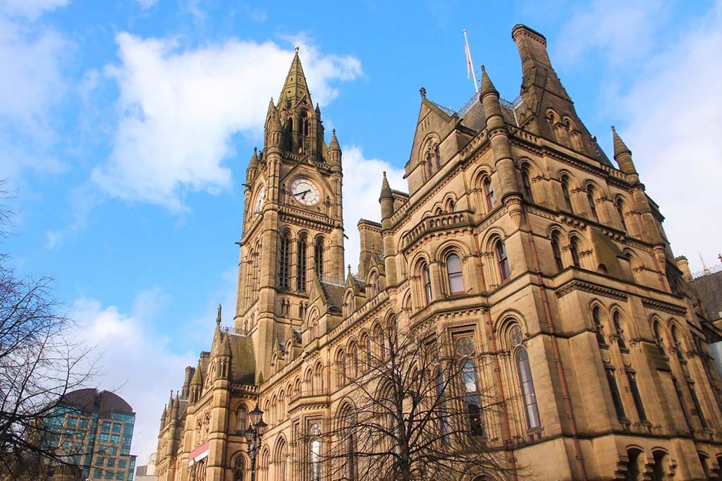 Manchester City Hall