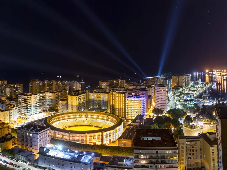 Málaga by Night