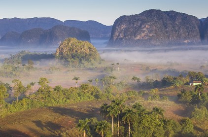 Das Vinales Tal in der Provinz Pinar del Rio