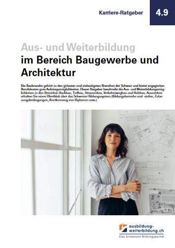 Baugewerbe und Architektur