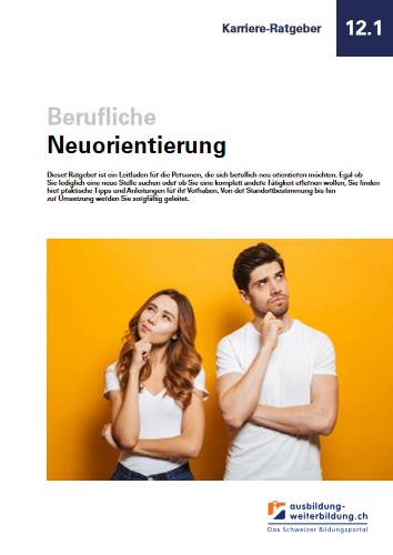 Berufliche Neuorientierung