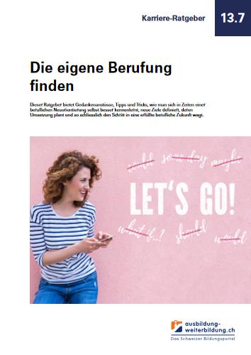 Die eigene Berufung finden