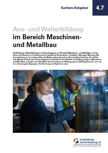Maschinenbau